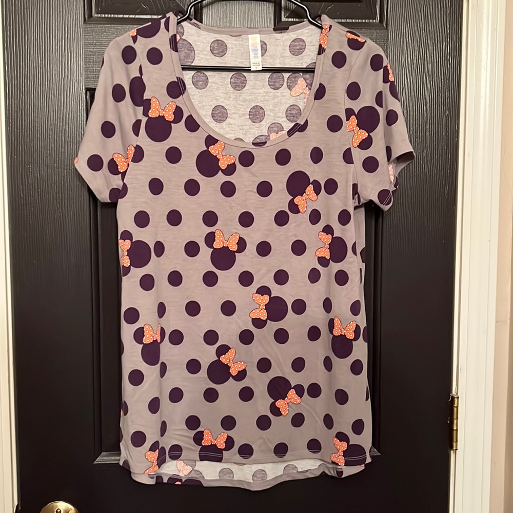 Disney Minnie Polka Dot LulaRoe tee